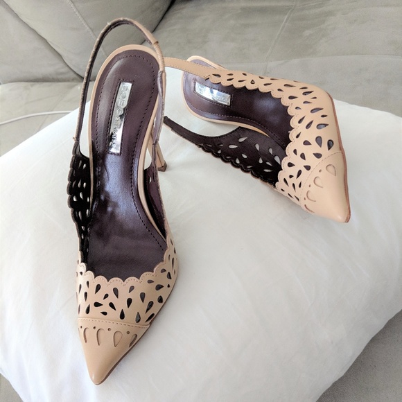 BCBGeneration Shoes - BCBGeneration Talyn Women Tan Slingback Heel